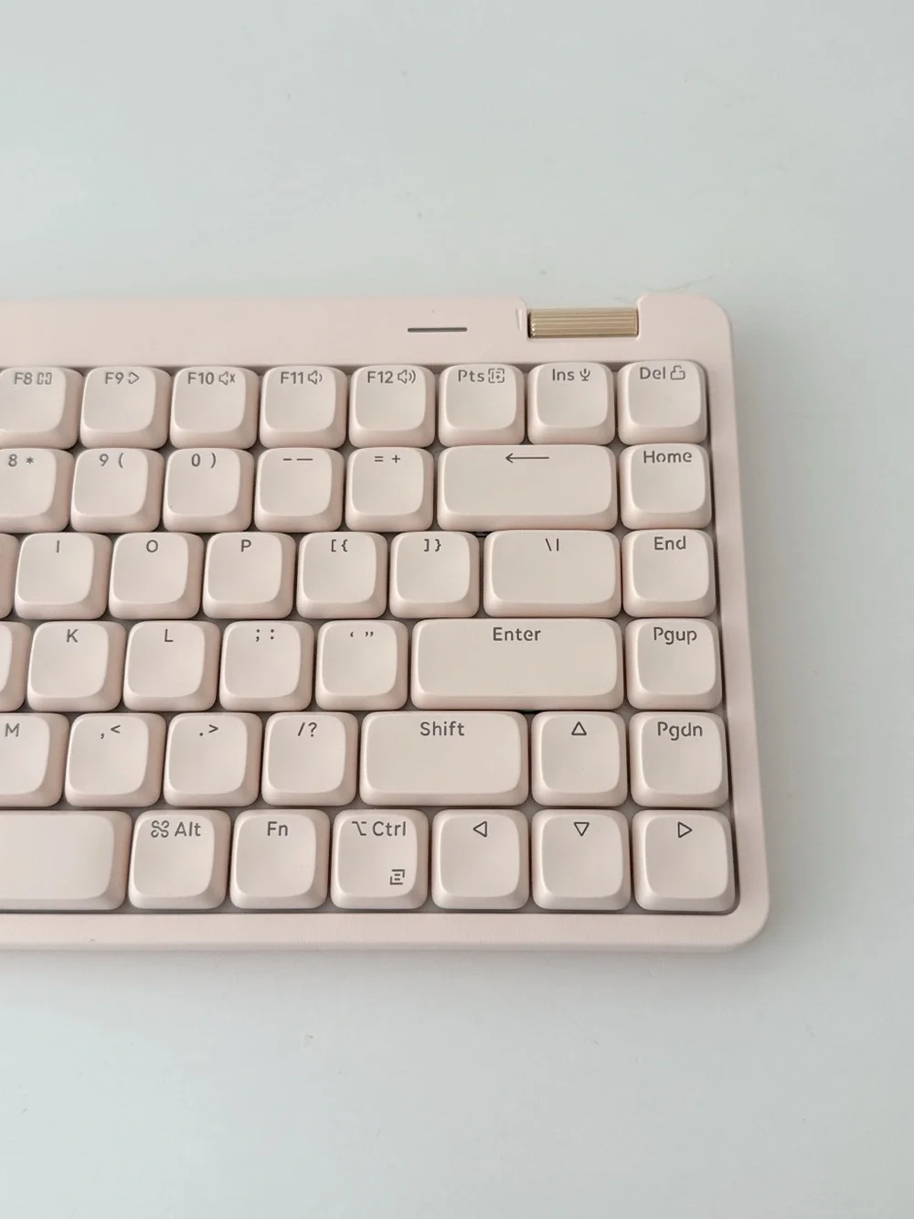LOFREE Flow Lite Wireless Mechanical Keyboard 84-Key 75% Flamingo Low Profile
